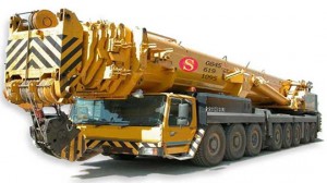 Mobile-Crane